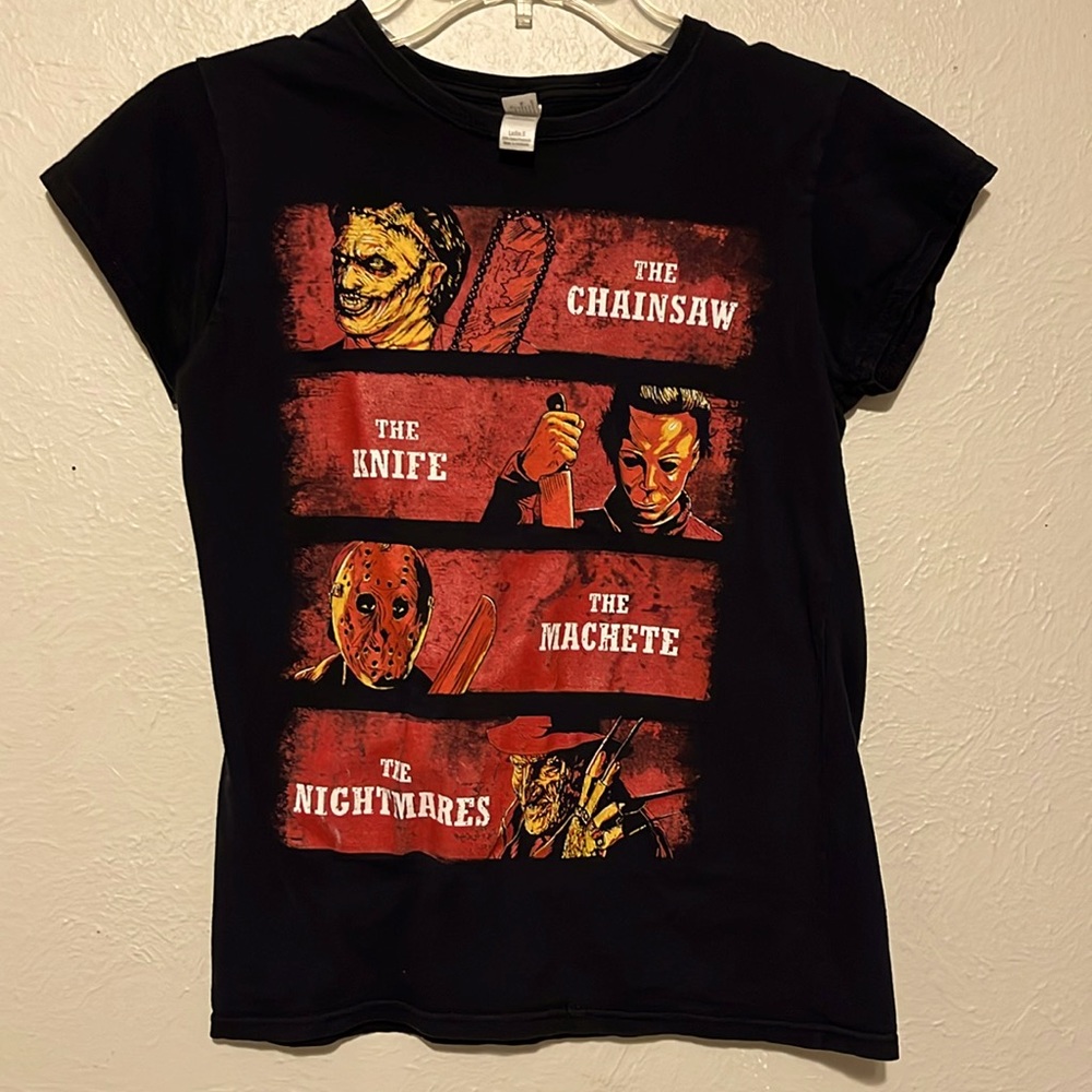 Horror Slashers shirt | Gildan
